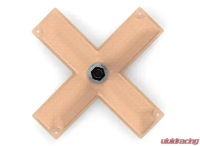 Holley HYDRAMAT (11X11 CROSS) - CENTER OUT - 3/8 IN NPSF - 16-104