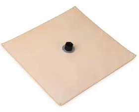 Holley HYDRAMAT (15X15 SQUARE) - CENTER OUT - 1/2 IN NPSF
