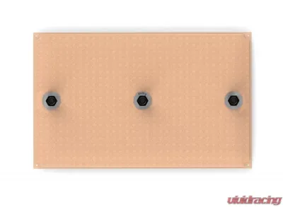 Holley HYDRAMAT (15X24 RECT) - CENT/SIDE/SIDE OUT 1/2 IN - 16-109