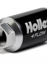 Holley BILLET FF, 100 GPH, 100 MIC, 3/8-NPT                                     - 162-551 - Image 2