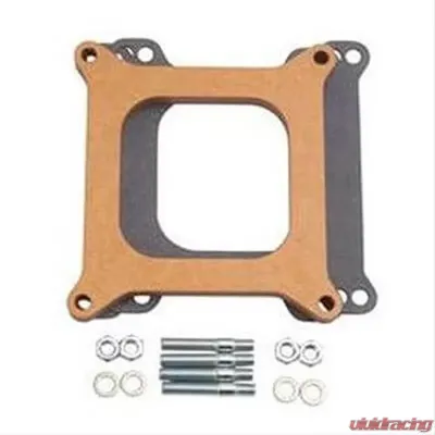 Holley SPACER-PHENOLIC OPEN " THICK - 17-62