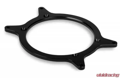 Holley GEN 3 DOMINATOR AIR SCOOP ADAPTER - BLACK - 17-85