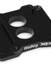 Holley 2BBL XP CARB ADAPTER - BLACK                                     - 17-90 - Image 2