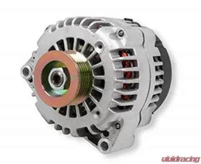 Holley ALTERNATOR, 105 AMP, SMALL CASE - 197-300