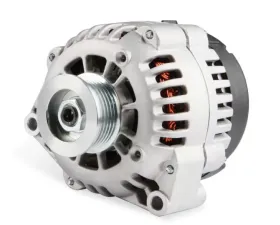 Holley ALTERNATOR, 105 AMP, SMALL CASE