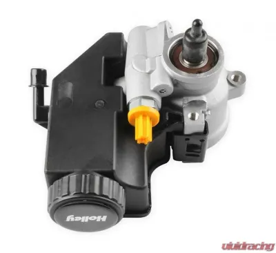 Holley P/S PUMP, TYPE II W/RESERVOIR, FOR LOW ACC DRV - 198-101