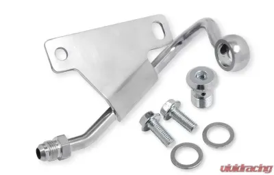 Holley P/S TYPE II PRESSURE HARDLINE FOR LOW LS BRACKETS - 198-202