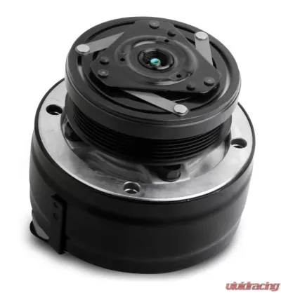 Holley AC R4 COMPRESSOR, 8MM PIN, R-134A - 199-100