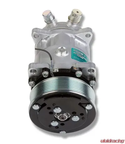 Holley AC SD508 SANDEN COMPRESSOR, R-134A - 199-101