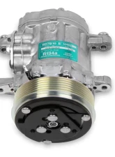 Holley AC SD7 SANDEN COMPRESSOR, R-134A                                     - 199-102 - Image 3