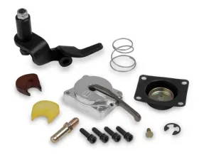 Holley 50CC ALUM ACCEL PUMP KIT-BLACK HARDWARE