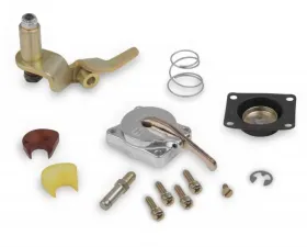 Holley 50CC ALUM ACCEL PUMP KIT-GOLD HARDWARE