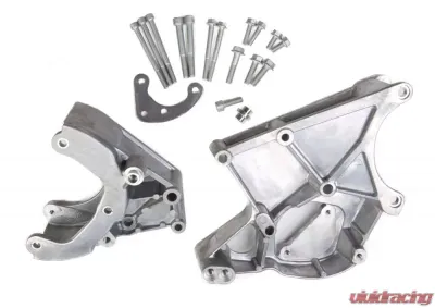 Holley LS ACC DRV BRACKET KIT (WORKS WITH R4 A/C COMPRESS - 20-131