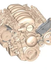 Holley LS ACC DRV BRACKET KIT (WORKS WITH R4 A/C COMPRESS                                     - 20-131 - Image 3