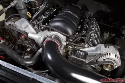 Holley LS ACC DRV BRACKET KIT (WORKS WITH R4 A/C COMPRESS - 20-131