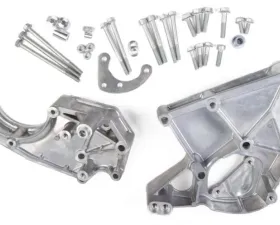 Holley LS A/C DRV BRACKET KIT (WORKS W/SANDEN AC COMP)