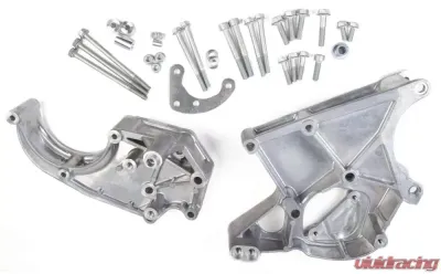 Holley LS A/C DRV BRACKET KIT (WORKS W/SANDEN AC COMP) - 20-132