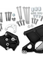 Holley LS A/C DRV BRACKET KIT (WORKS W/SANDEN A                                     - 20-132BK - Image 6