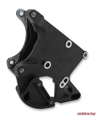 Holley LS A/C DRV BRACKET KIT (WORKS W/SANDEN A - 20-132BK