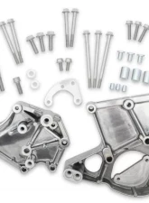 Holley LS A/C DRV BRACKET KIT (WORKS W/SANDEN A                                     - 20-132P - Image 7