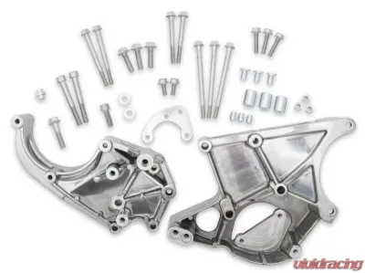 Holley LS A/C DRV BRACKET KIT (WORKS W/SANDEN A - 20-132P