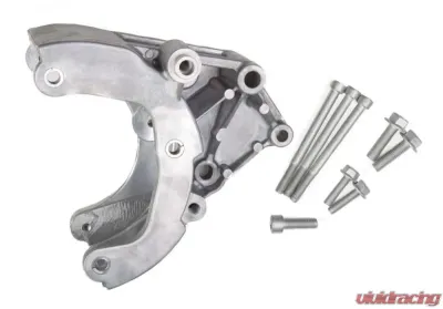 Holley LS A/C BRCKT KIT PASSGR SIDE WRKS W/R4 A/C CMPRSSR - 20-133