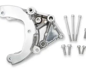 Holley LS A/C BRCKT KIT PASSGR SIDE WRKS W/R4 A