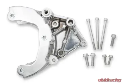 Holley LS A/C BRCKT KIT PASSGR SIDE WRKS W/R4 A - 20-133P