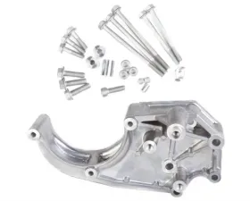 Holley LS A/C BRCKT KIT PASS SIDE WRKS W/SANDEN A/C COMP