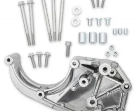 Holley LS A/C BRCKT KIT PASS SIDE WRKS W/SANDEN