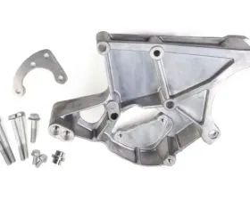 Holley LS ACC DRIVE BRCKT KIT DRIVER SIDE APPLCTN W/O A/C