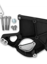 Holley LS ACC DRIVE BRCKT KIT DRIVER SIDE APPLC                                     - 20-135BK - Image 4