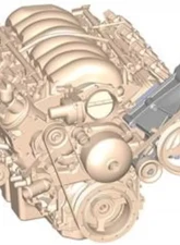 Holley LS ACC DRIVE BRCKT KIT DRIVER SIDE APPLC                                     - 20-135BK - Image 2