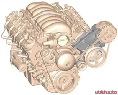 Holley LS ACC DRIVE BRCKT KIT DRIVER SIDE APPLC - 20-135BK