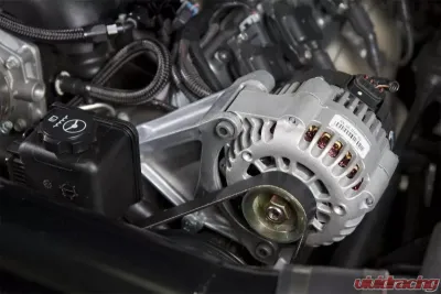 Holley LS ACC DRIVE BRCKT KIT DRIVER SIDE APPLC - 20-135BK