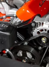 Holley LS ACC DRIVE BRCKT KIT DRIVER SIDE APPLC                                     - 20-135BK - Image 4