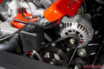 Holley LS ACC DRIVE BRCKT KIT DRIVER SIDE APPLC - 20-135BK