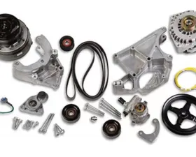 Holley COMPLETE ACC DRV SYSTEM, WITH R4 AC COMP,