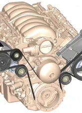 Holley COMPLETE ACC DRV SYSTEM, WITH R4 AC COMP,                                     - 20-136 - Image 2