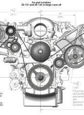 Holley COMPLETE ACC DRV SYSTEM, WITH R4 AC COMP,                                     - 20-136 - Image 3