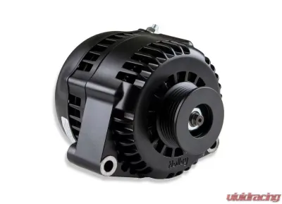 Holley COMP HI ACC BKT KIT, LS/LT, W/SD5-BLACK - 20-137BK
