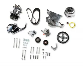 Holley COMP HI ACC BKT KIT, LS/LT, W/SD5-POLISH