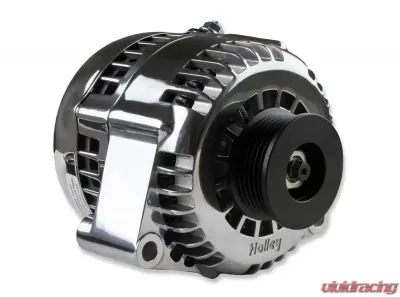 Holley COMP HI ACC BKT KIT, LS/LT, W/SD5-POLISH - 20-137P