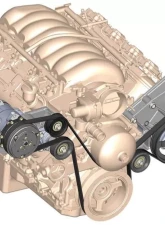 Holley COMPLETE ACC DRV SYSTEM, WITH SD508 AC COMP,                                     - 20-137 - Image 2