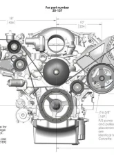 Holley COMPLETE ACC DRV SYSTEM, WITH SD508 AC COMP,                                     - 20-137 - Image 3