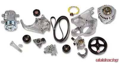 Holley COMPLETE ACC DRV SYSTEM, WITH SD7 AC COMP, - 20-138