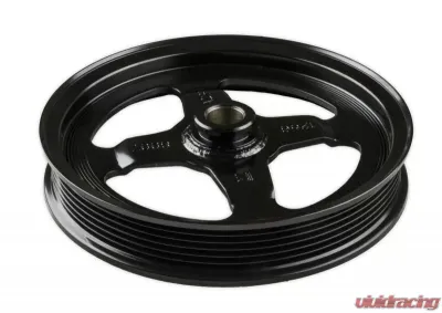Holley COMP HI ACC BKT KIT, LS/LT, W/SD7-BLACK - 20-138BK