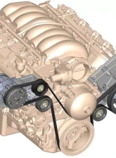 Holley COMPLETE ACC DRV SYSTEM, WITH SD7 AC COMP,                                     - 20-138 - Image 2