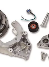 Holley AC BRACKET SYSTEM, WITH R4 AC COMPRESSOR (FOR USE                                     - 20-140 - Image 4