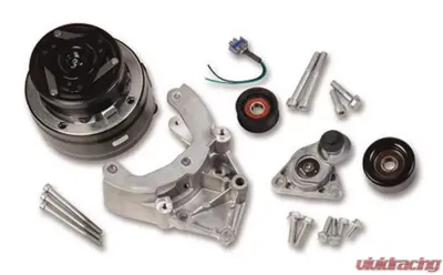 Holley AC BRACKET SYSTEM, WITH R4 AC COMPRESSOR (FOR USE - 20-140